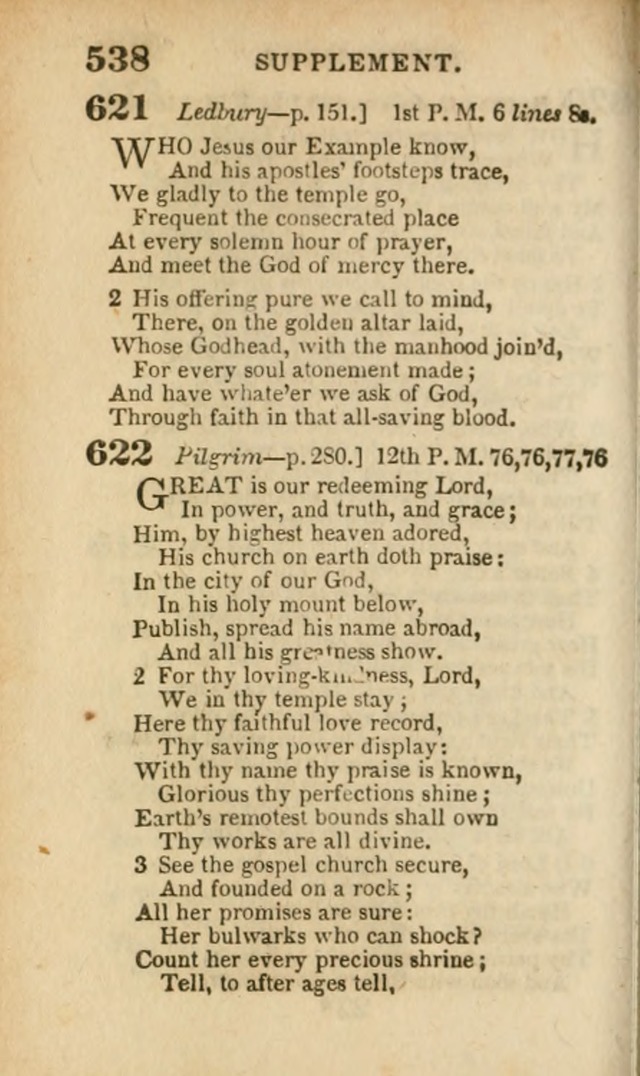 A Collection of Hymns: for the use of the Methodist Episcopal Church, principally from the collection of the Rev. John Wesley, A. M., late fellow of Lincoln College..(Rev. and corr. with a supplement) page 540