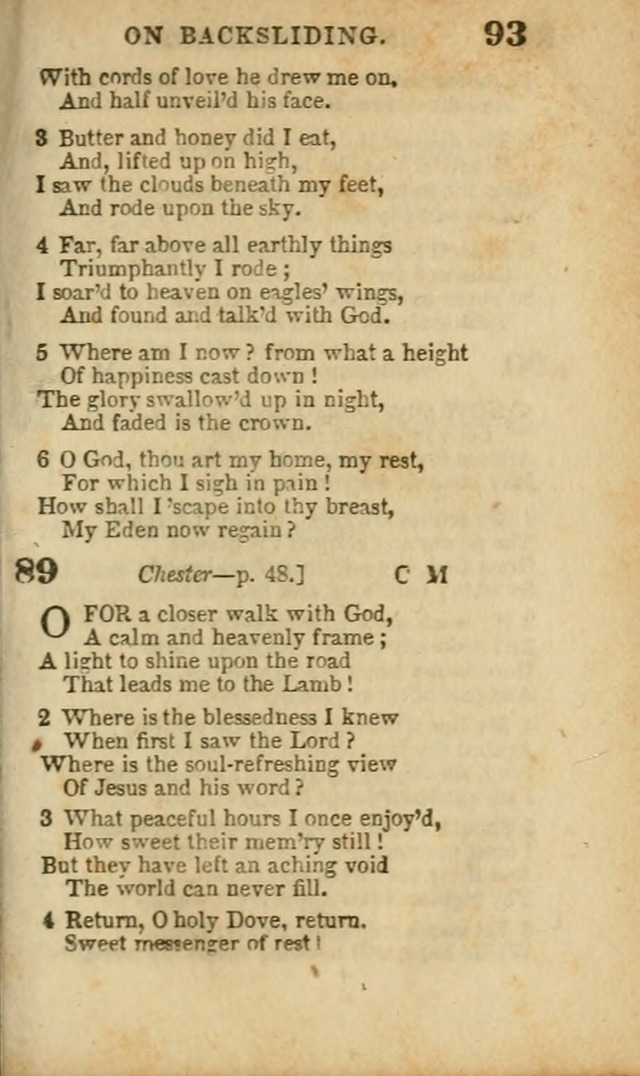 A Collection of Hymns: for the use of the Methodist Episcopal Church, principally from the collection of the Rev. John Wesley, A. M., late fellow of Lincoln College..(Rev. and corr. with a supplement) page 95