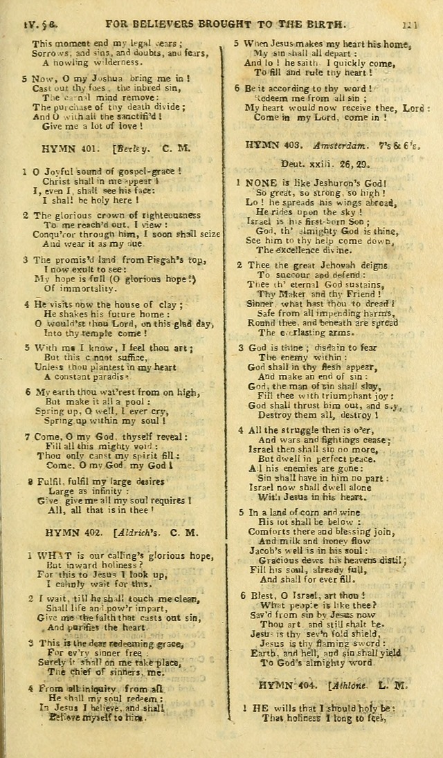 A Collection of Hymns: for the use of the people called Methodists; in miniature page 115