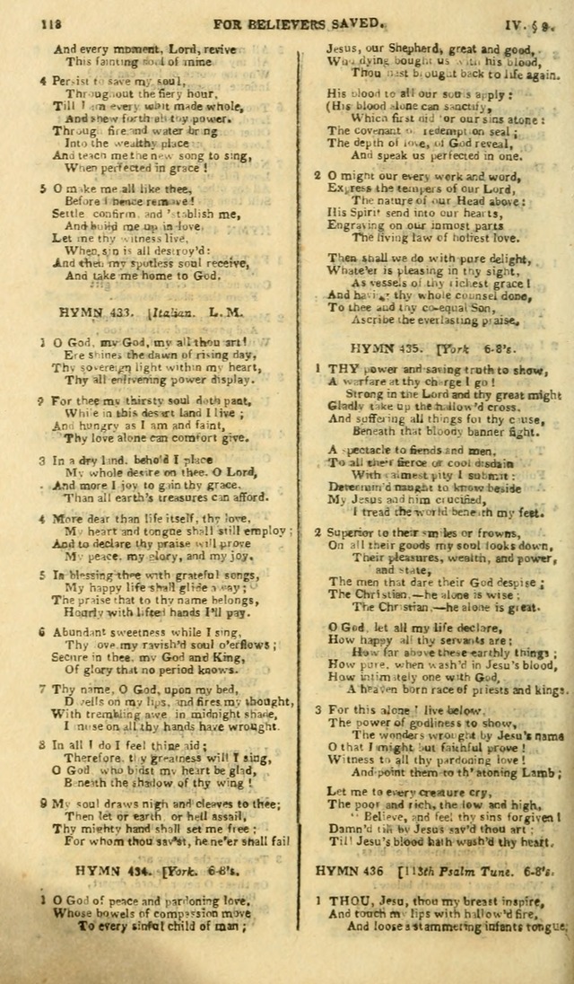 A Collection of Hymns: for the use of the people called Methodists; in miniature page 122