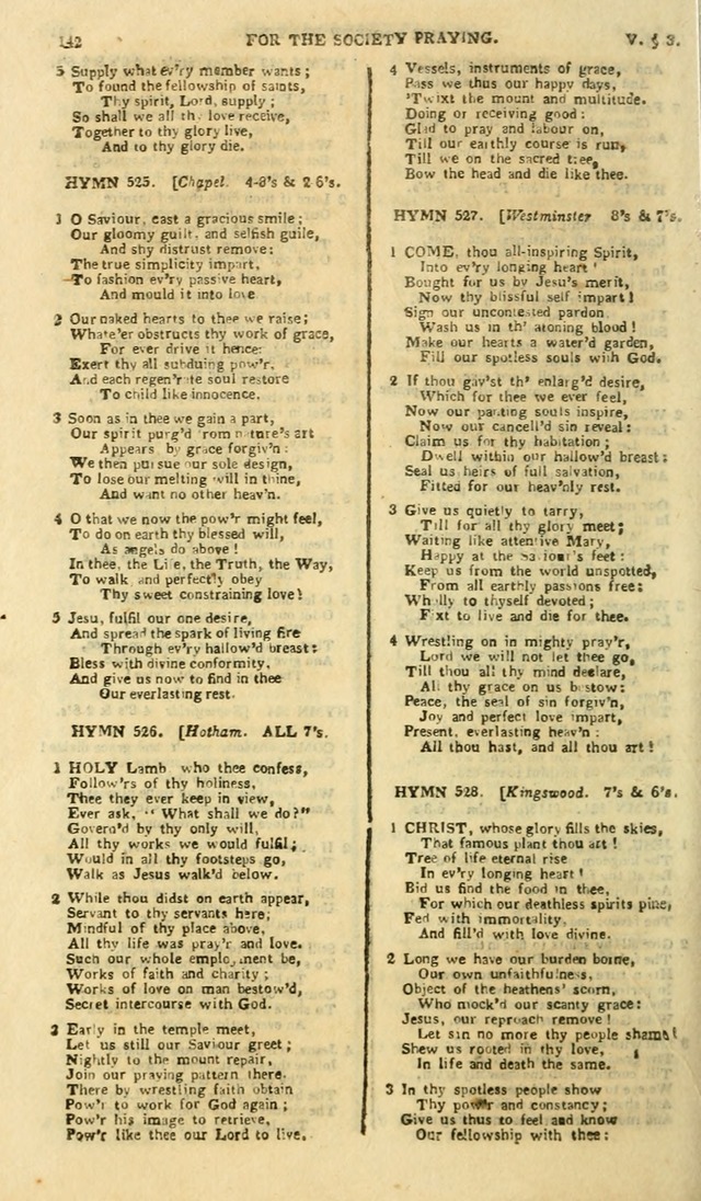 A Collection of Hymns: for the use of the people called Methodists; in miniature page 146