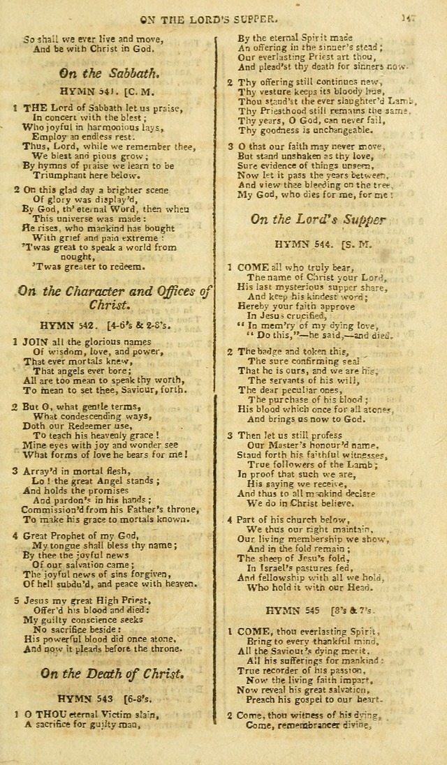 A Collection of Hymns: for the use of the people called Methodists; in miniature page 151