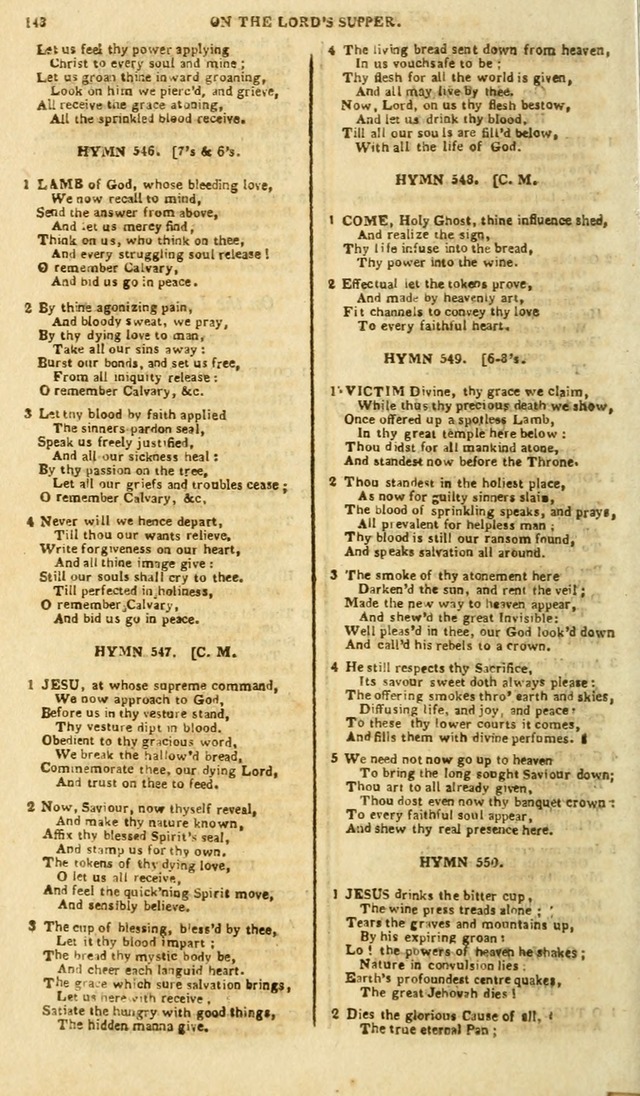 A Collection of Hymns: for the use of the people called Methodists; in miniature page 152