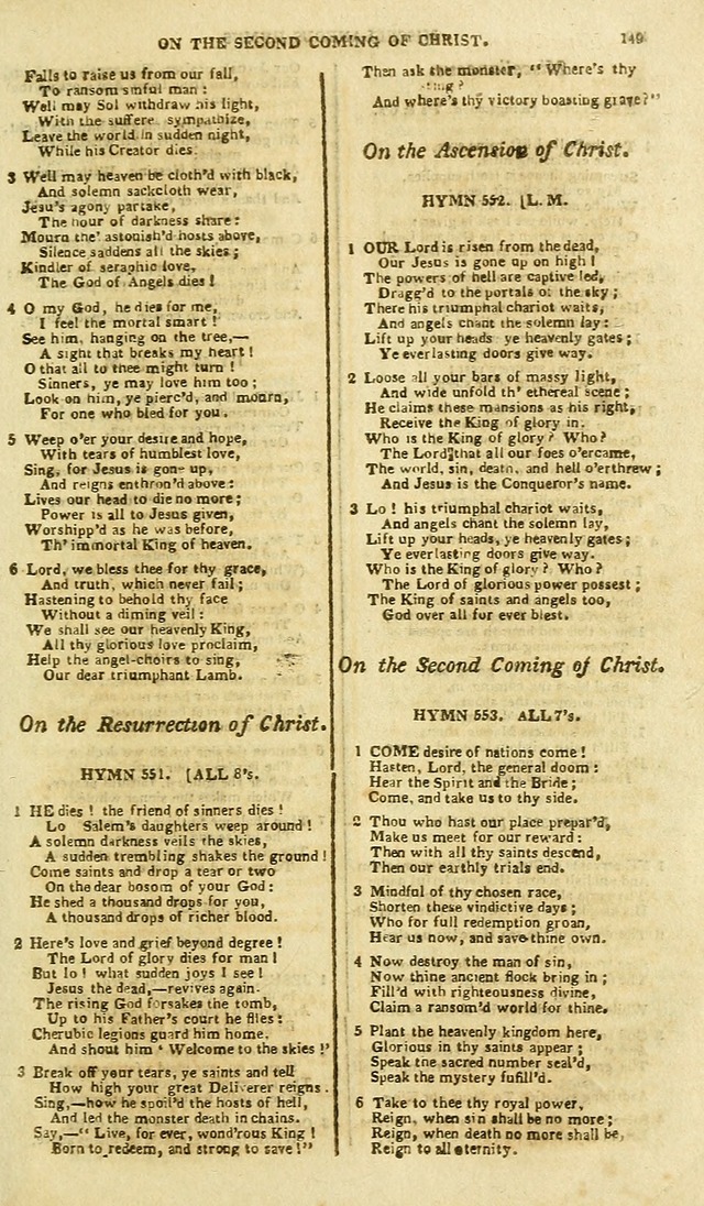 A Collection of Hymns: for the use of the people called Methodists; in miniature page 153
