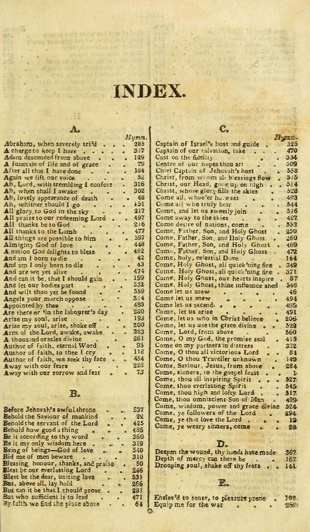 A Collection of Hymns: for the use of the people called Methodists; in miniature page 157