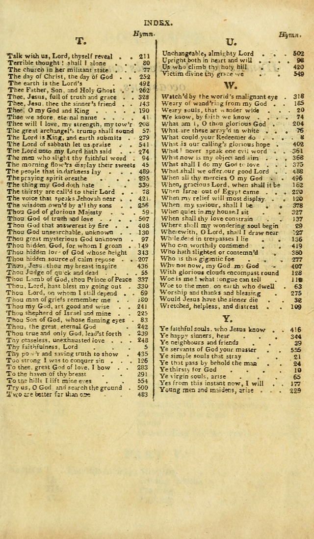 A Collection of Hymns: for the use of the people called Methodists; in miniature page 161