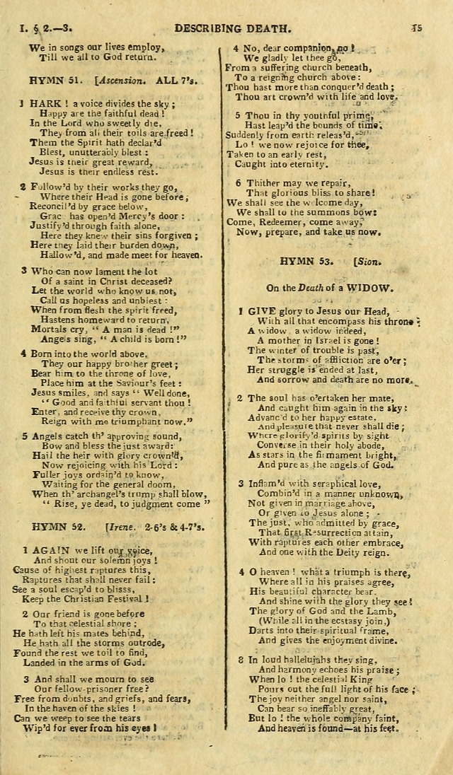 A Collection of Hymns: for the use of the people called Methodists; in miniature page 19