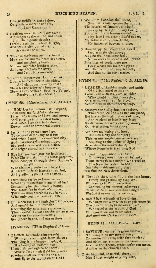 A Collection of Hymns: for the use of the people called Methodists; in miniature page 24