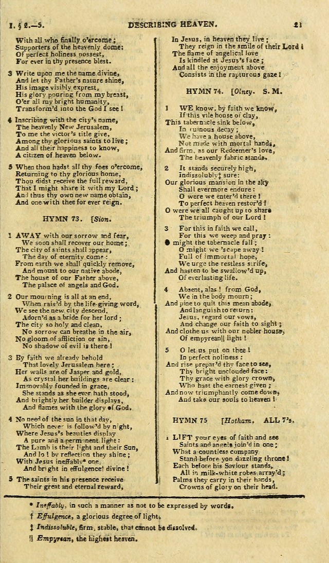 A Collection of Hymns: for the use of the people called Methodists; in miniature page 25