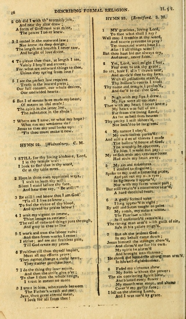 A Collection of Hymns: for the use of the people called Methodists; in miniature page 30