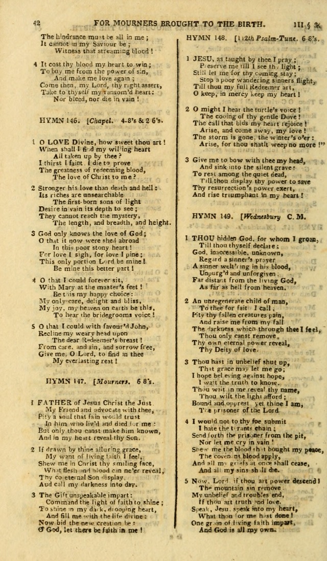 A Collection of Hymns: for the use of the people called Methodists; in miniature page 46