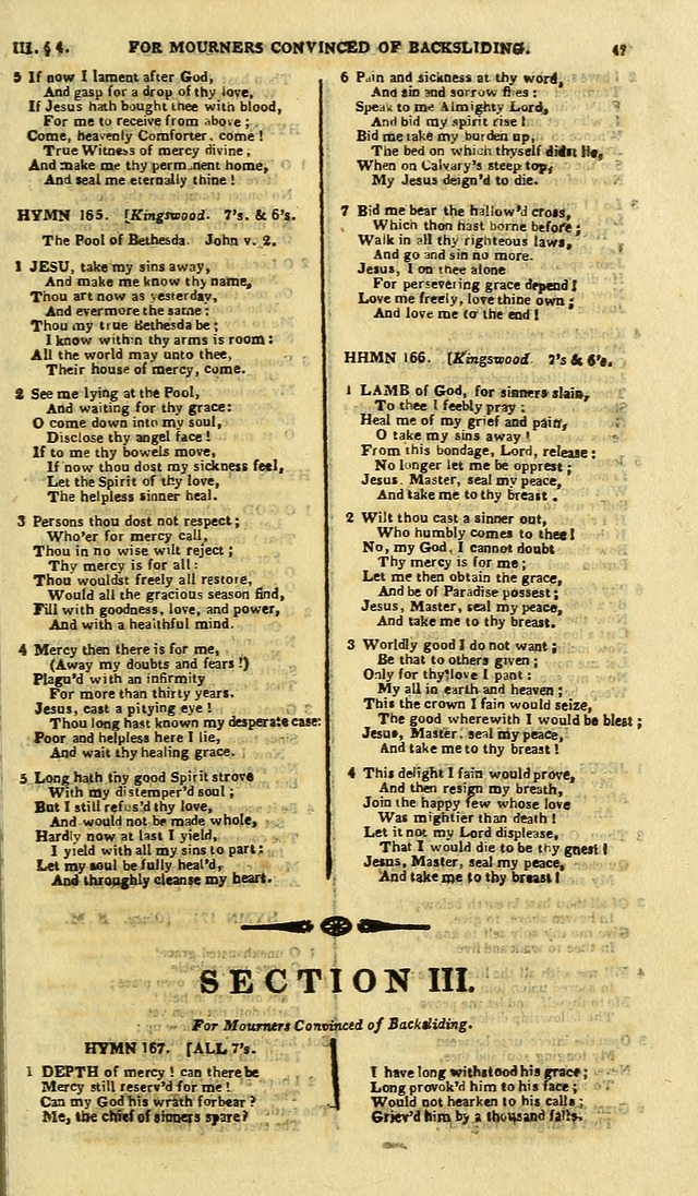 A Collection of Hymns: for the use of the people called Methodists; in miniature page 51