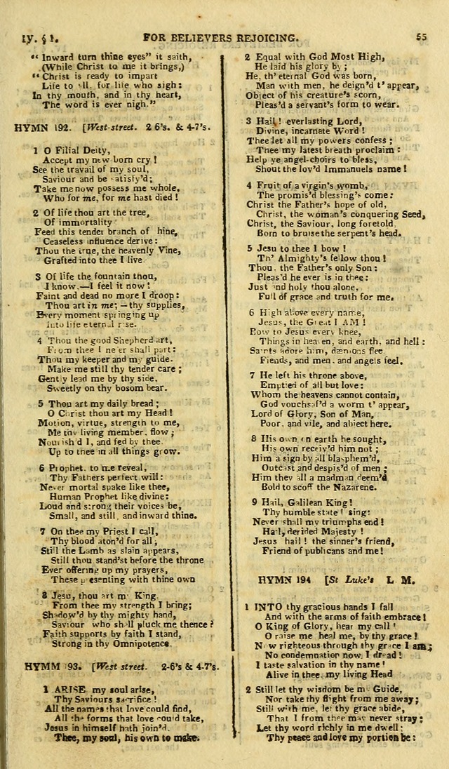 A Collection of Hymns: for the use of the people called Methodists; in miniature page 59