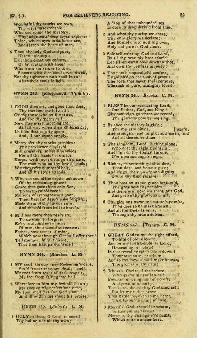A Collection of Hymns: for the use of the people called Methodists; in miniature page 73