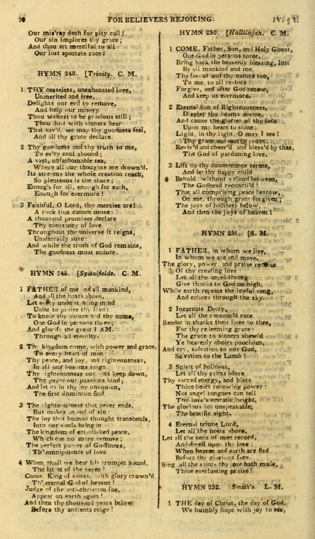 A Collection of Hymns: for the use of the people called Methodists; in miniature page 74