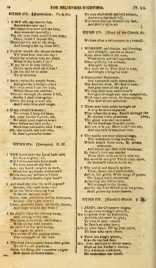 A Collection of Hymns: for the use of the people called Methodists; in miniature page 80