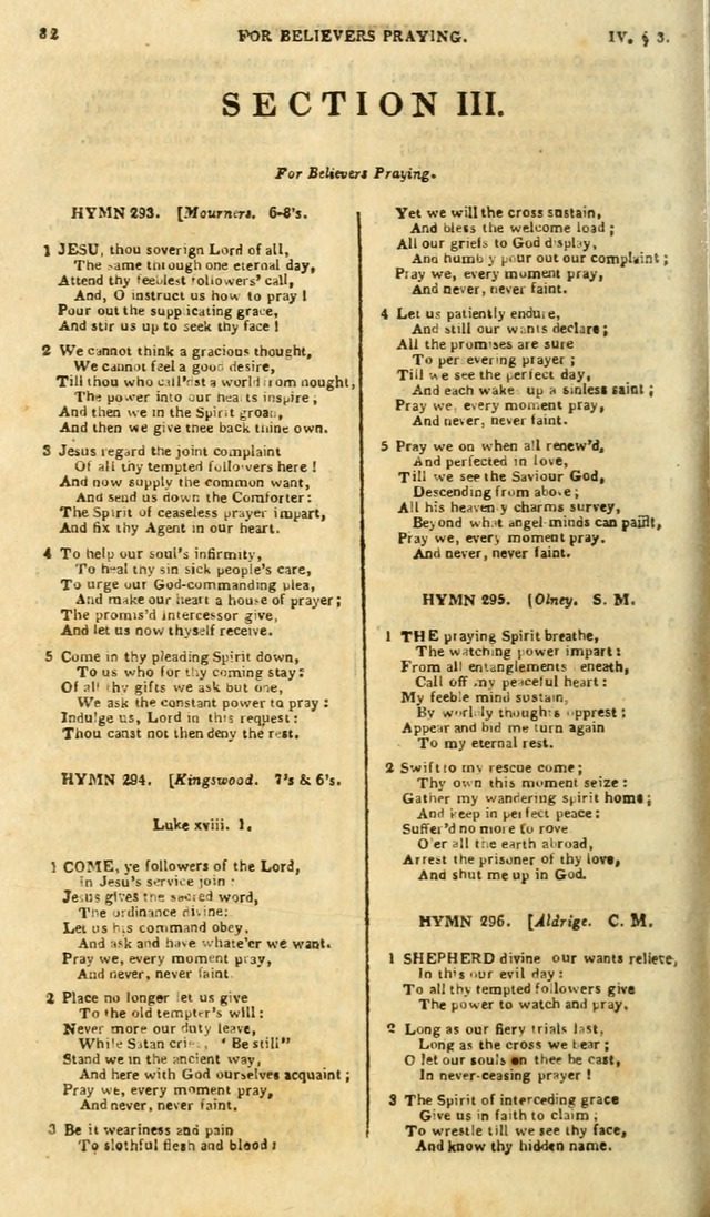 A Collection of Hymns: for the use of the people called Methodists; in miniature page 86