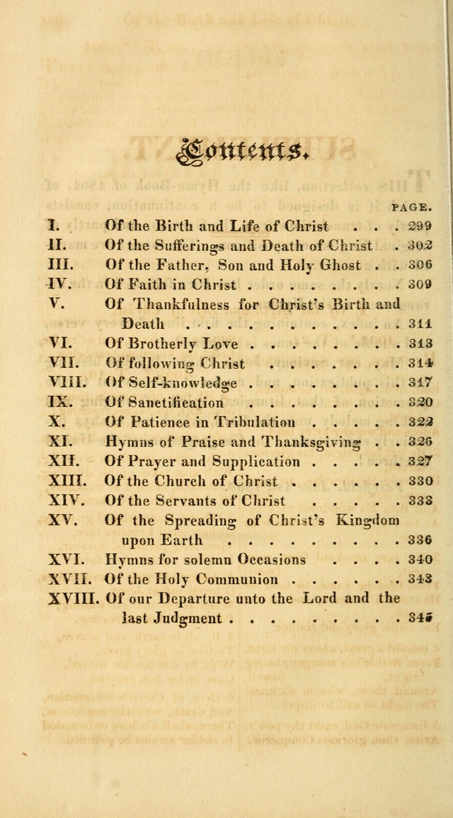 A Collection of Hymns for the Use of the Protestant Church of the United Brethren. (New and Rev. ed.) page 298