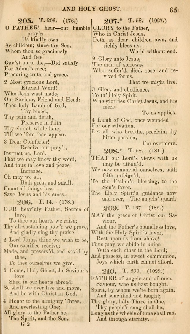 A Collection of Hymns, for the Use of the Protestant Church of the United Brethren. New and  Revised ed. page 106