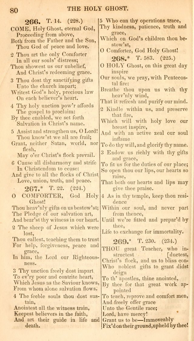 A Collection of Hymns, for the Use of the Protestant Church of the United Brethren. New and  Revised ed. page 121