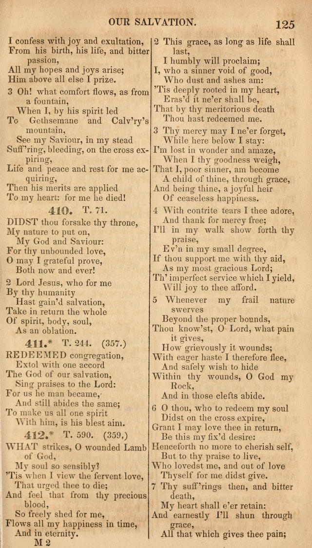 A Collection of Hymns, for the Use of the Protestant Church of the United Brethren. New and  Revised ed. page 166