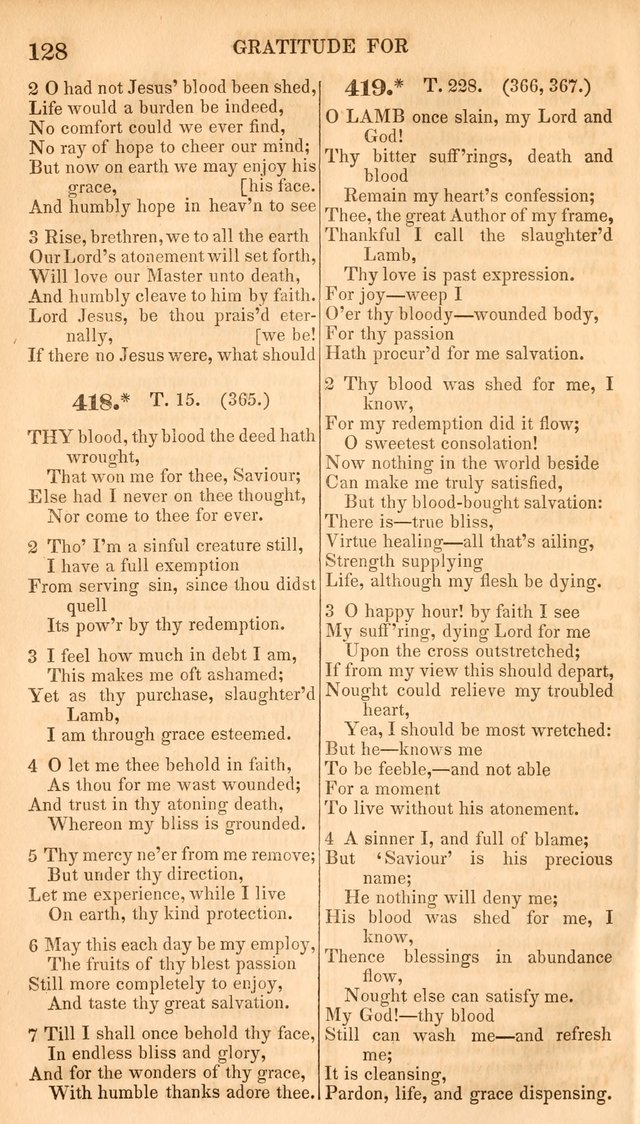 A Collection of Hymns, for the Use of the Protestant Church of the United Brethren. New and  Revised ed. page 169