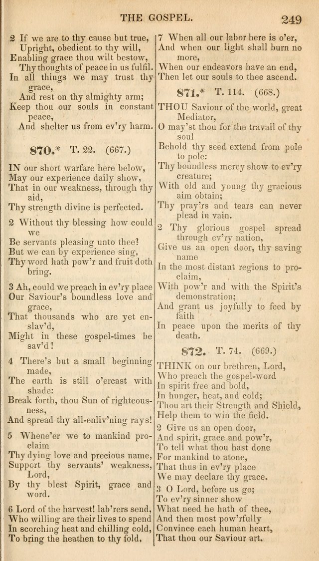 A Collection of Hymns, for the Use of the Protestant Church of the United Brethren. New and  Revised ed. page 290