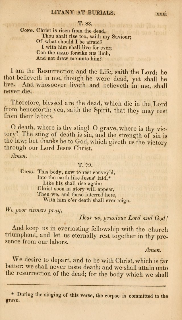 A Collection of Hymns, for the Use of the Protestant Church of the United Brethren. New and  Revised ed. page 36
