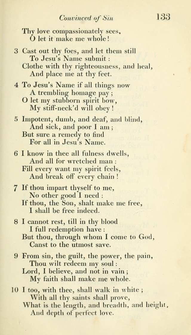 A Collection of Hymns, for the Use of the People Called Methodists, with a Supplement page 135