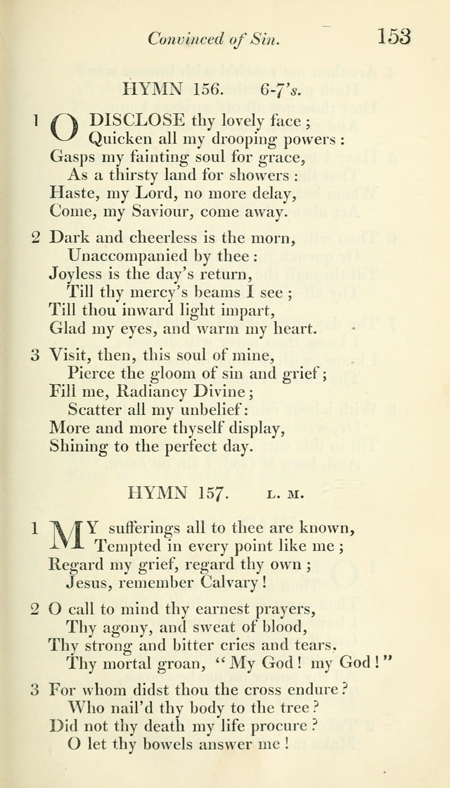 A Collection of Hymns, for the Use of the People Called Methodists, with a Supplement page 155