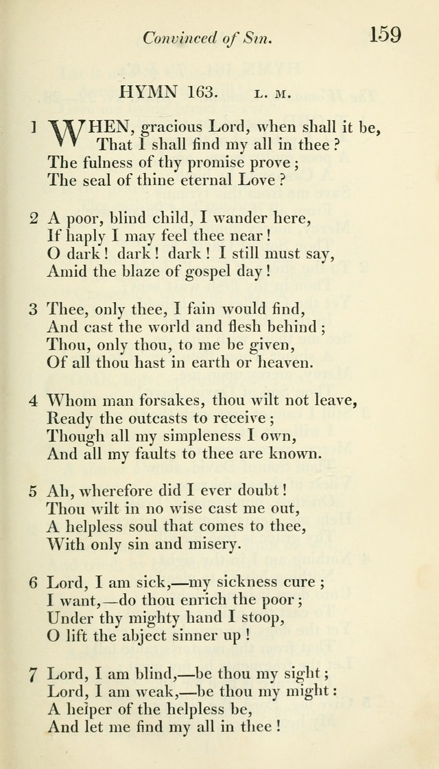 A Collection of Hymns, for the Use of the People Called Methodists, with a Supplement page 161