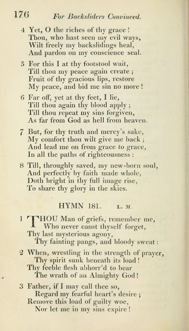 A Collection of Hymns, for the Use of the People Called Methodists, with a Supplement page 178