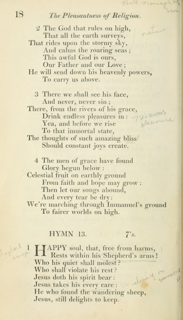 A Collection of Hymns, for the Use of the People Called Methodists, with a Supplement page 20