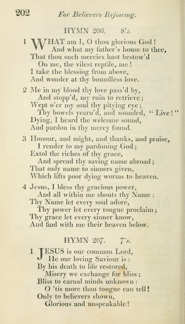 A Collection of Hymns, for the Use of the People Called Methodists, with a Supplement page 204