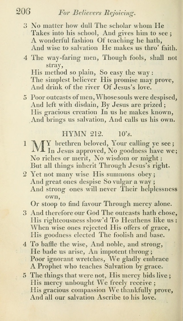 A Collection of Hymns, for the Use of the People Called Methodists, with a Supplement page 208