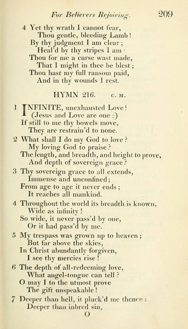 A Collection of Hymns, for the Use of the People Called Methodists, with a Supplement page 211