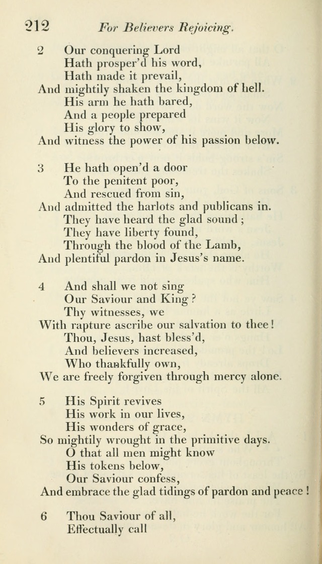 A Collection of Hymns, for the Use of the People Called Methodists, with a Supplement page 214