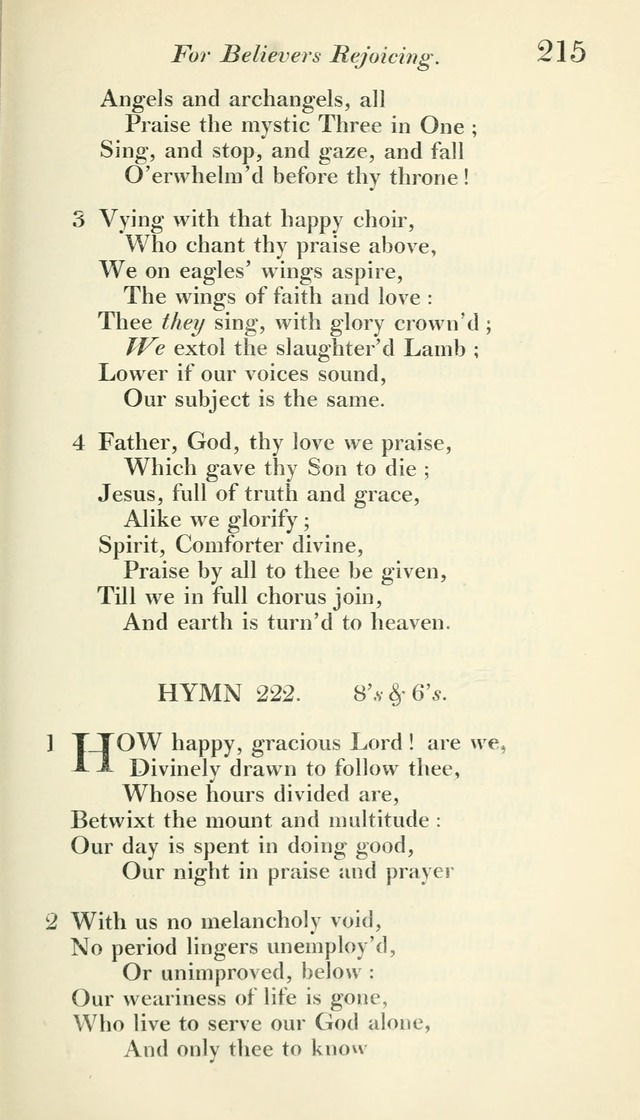 A Collection of Hymns, for the Use of the People Called Methodists, with a Supplement page 217