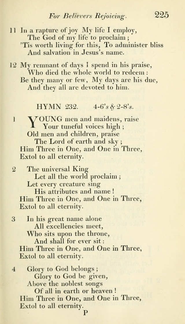 A Collection of Hymns, for the Use of the People Called Methodists, with a Supplement page 227