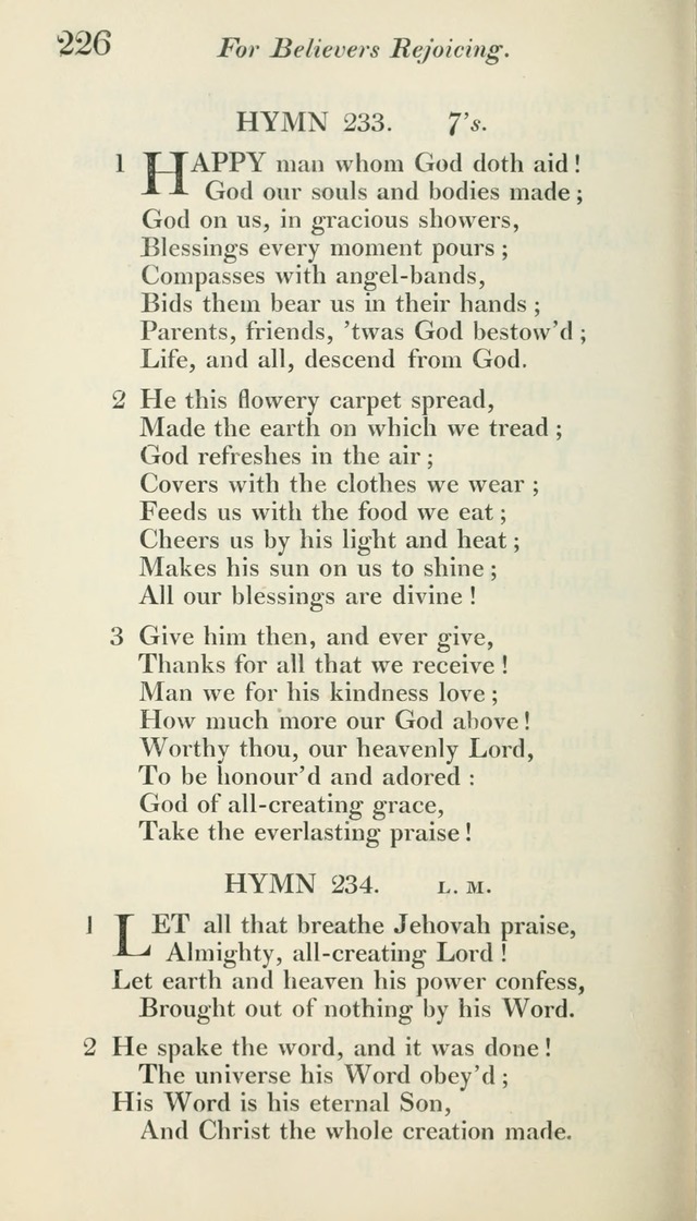 A Collection of Hymns, for the Use of the People Called Methodists, with a Supplement page 228