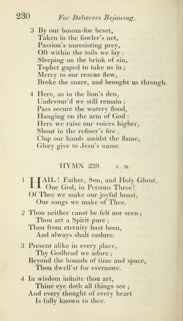 A Collection of Hymns, for the Use of the People Called Methodists, with a Supplement page 232