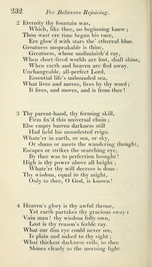 A Collection of Hymns, for the Use of the People Called Methodists, with a Supplement page 234