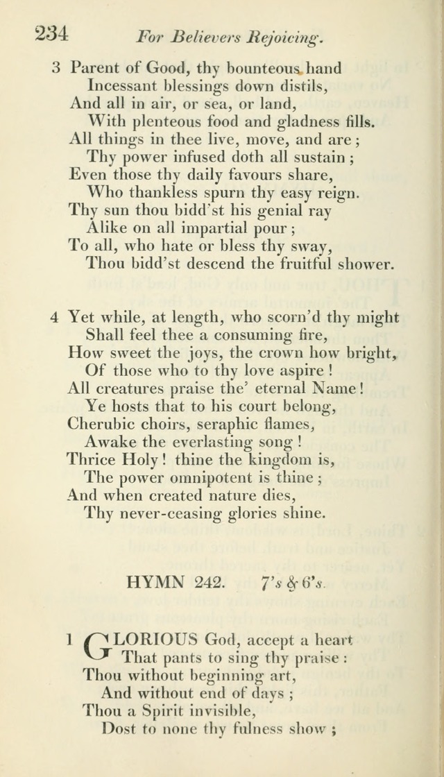 A Collection of Hymns, for the Use of the People Called Methodists, with a Supplement page 236