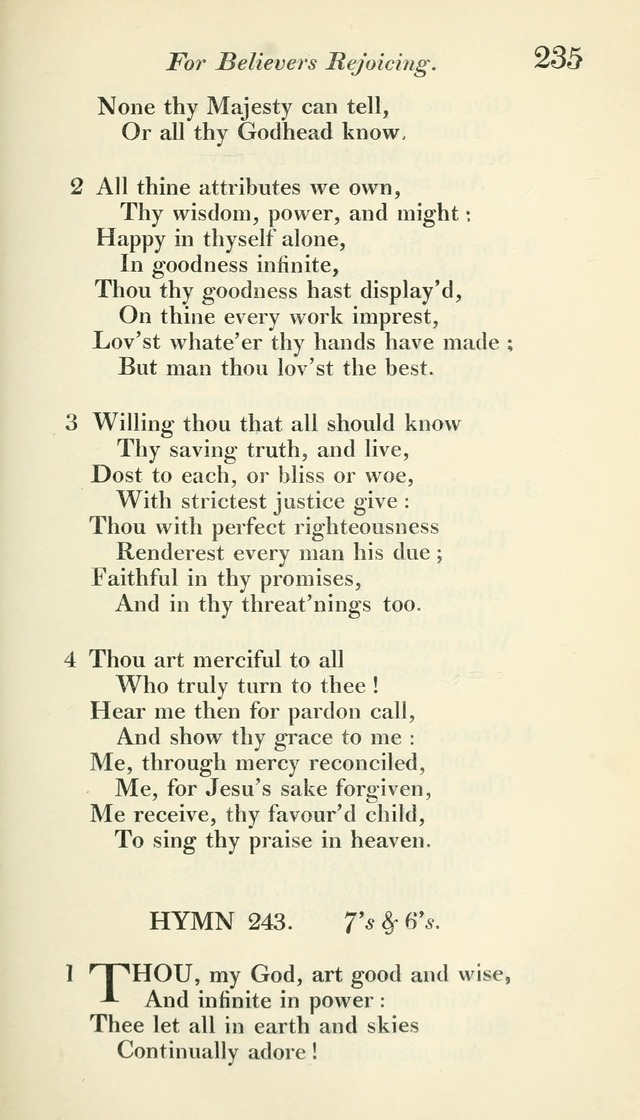 A Collection of Hymns, for the Use of the People Called Methodists, with a Supplement page 237