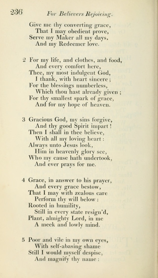 A Collection of Hymns, for the Use of the People Called Methodists, with a Supplement page 238