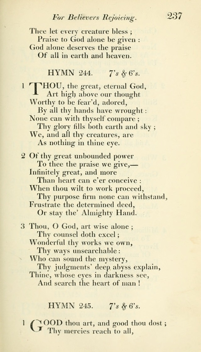 A Collection of Hymns, for the Use of the People Called Methodists, with a Supplement page 239