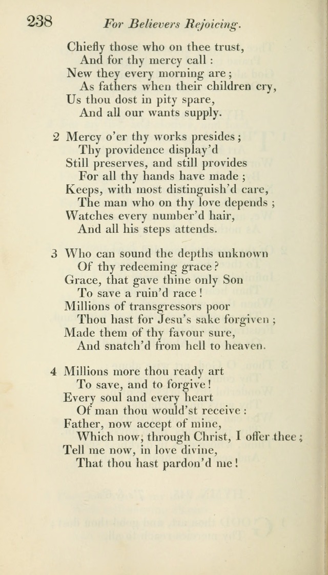 A Collection of Hymns, for the Use of the People Called Methodists, with a Supplement page 240