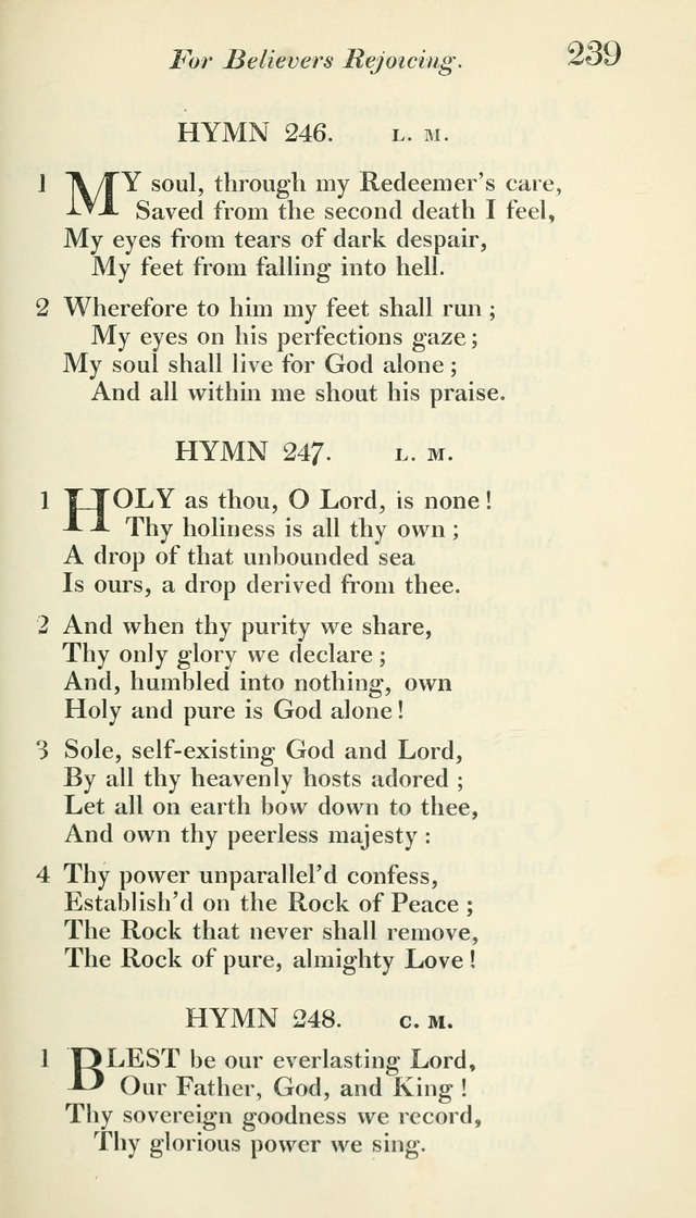 A Collection of Hymns, for the Use of the People Called Methodists, with a Supplement page 241