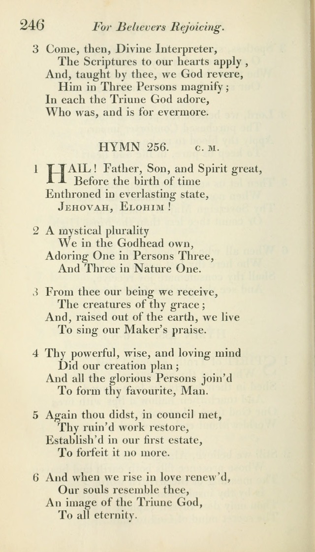 A Collection of Hymns, for the Use of the People Called Methodists, with a Supplement page 248
