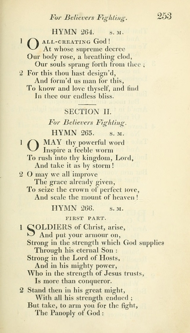 A Collection of Hymns, for the Use of the People Called Methodists, with a Supplement page 255